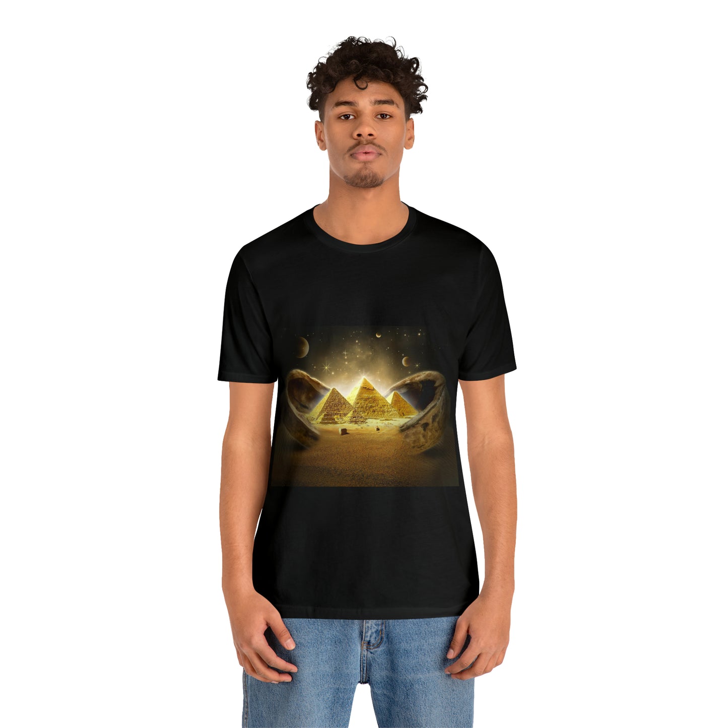 Egyptian Pyramids T-Shirt 100 % Cotton