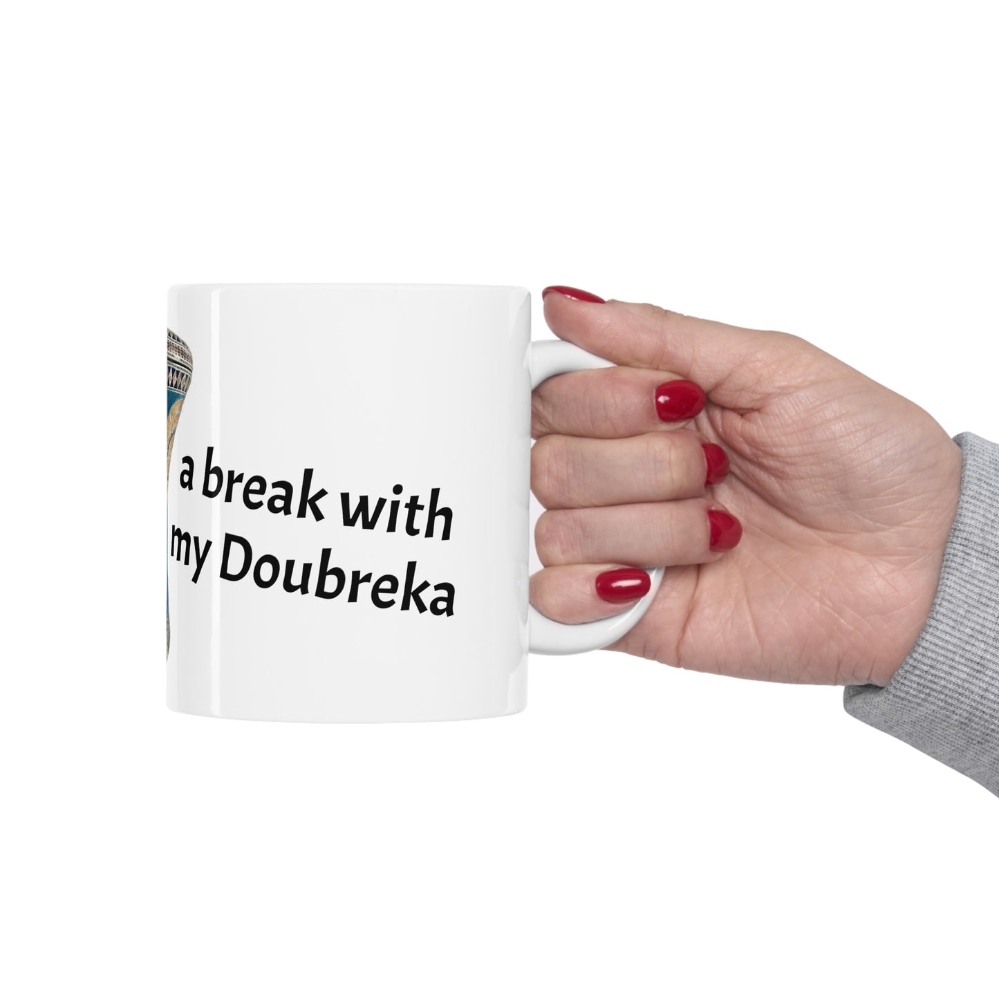 Take a Doubreka Break Coffee Mug