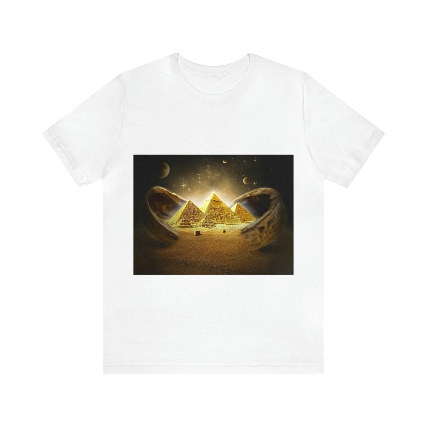 Egyptian Pyramids T-Shirt 100 % Cotton