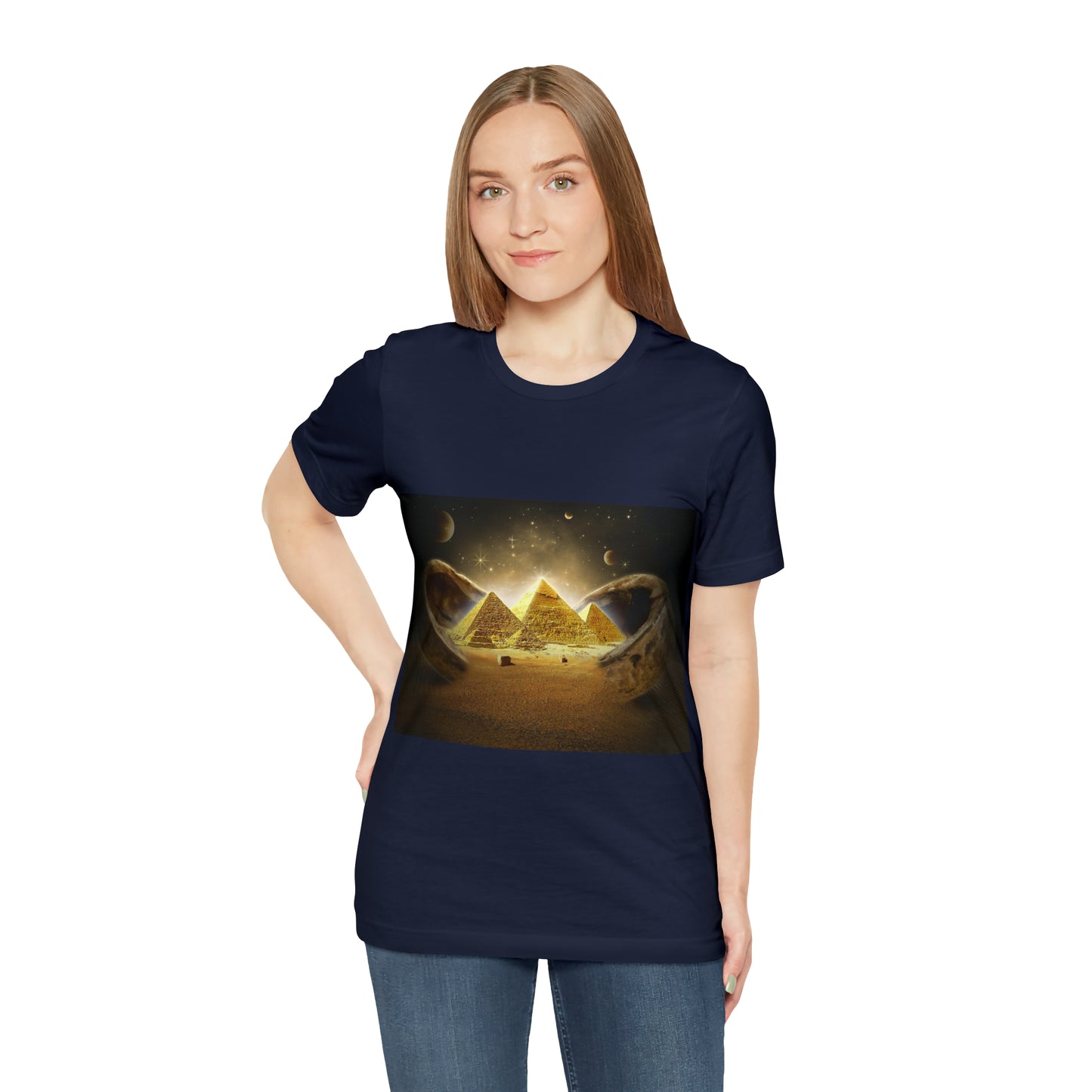 Egyptian Pyramids T-Shirt 100 % Cotton