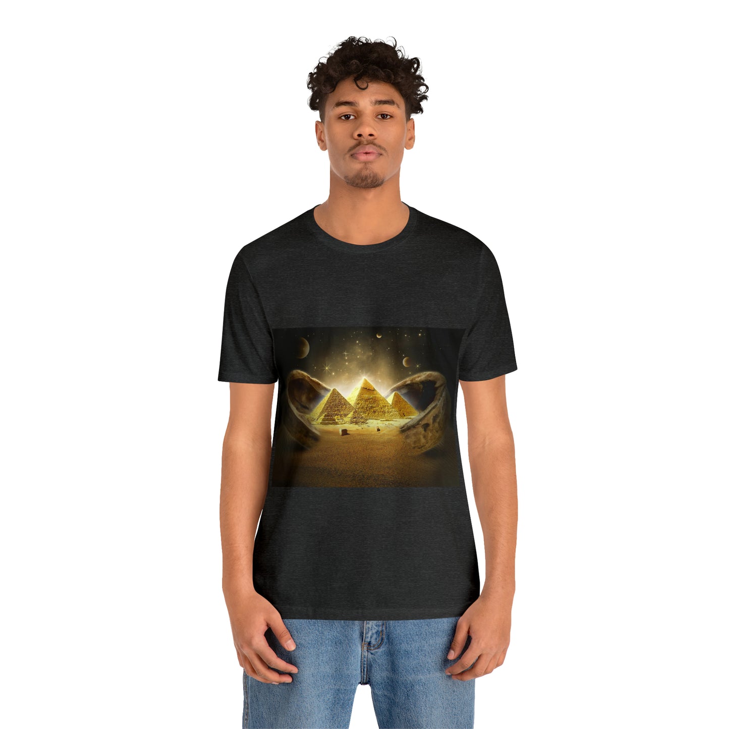 Egyptian Pyramids T-Shirt 100 % Cotton