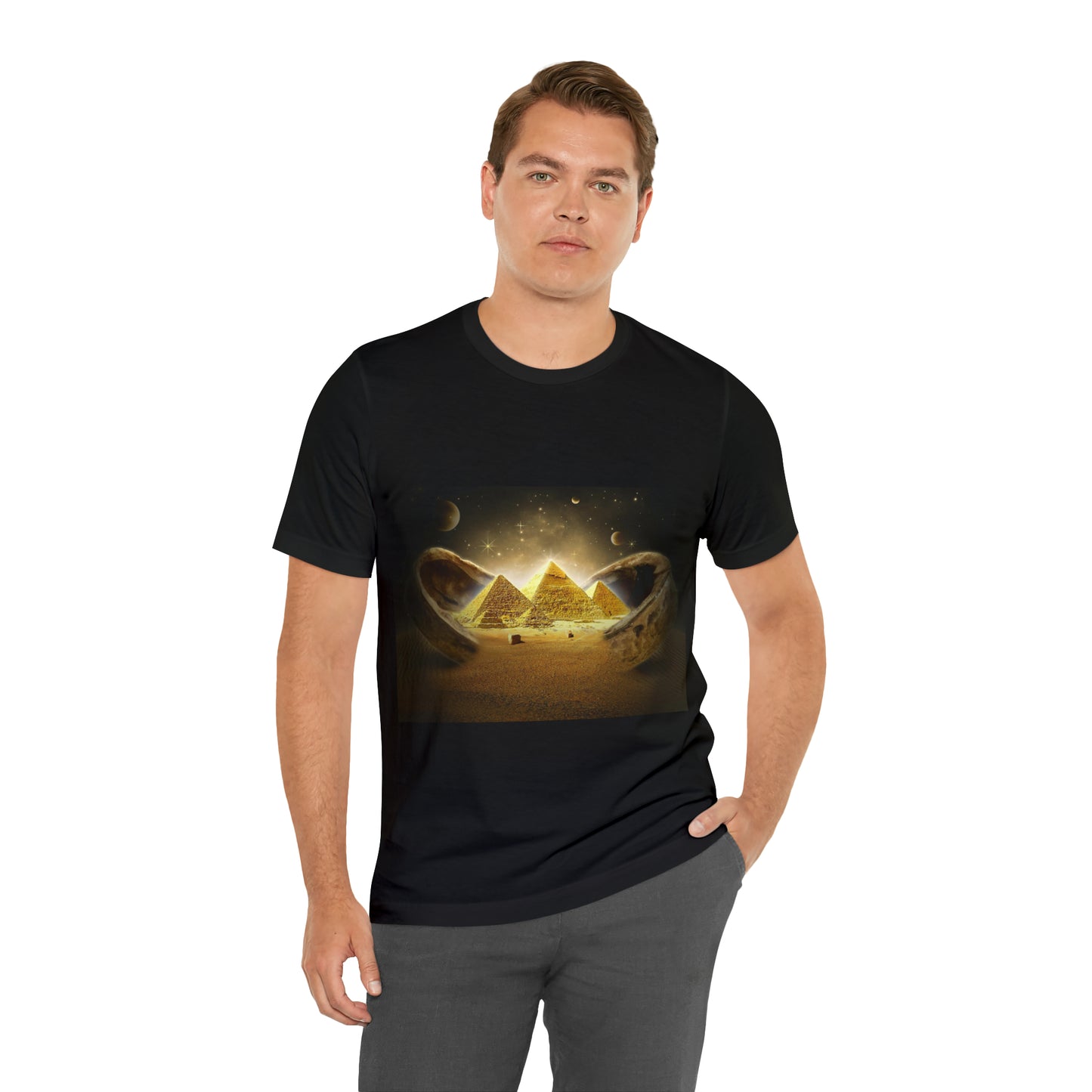 Egyptian Pyramids T-Shirt 100 % Cotton