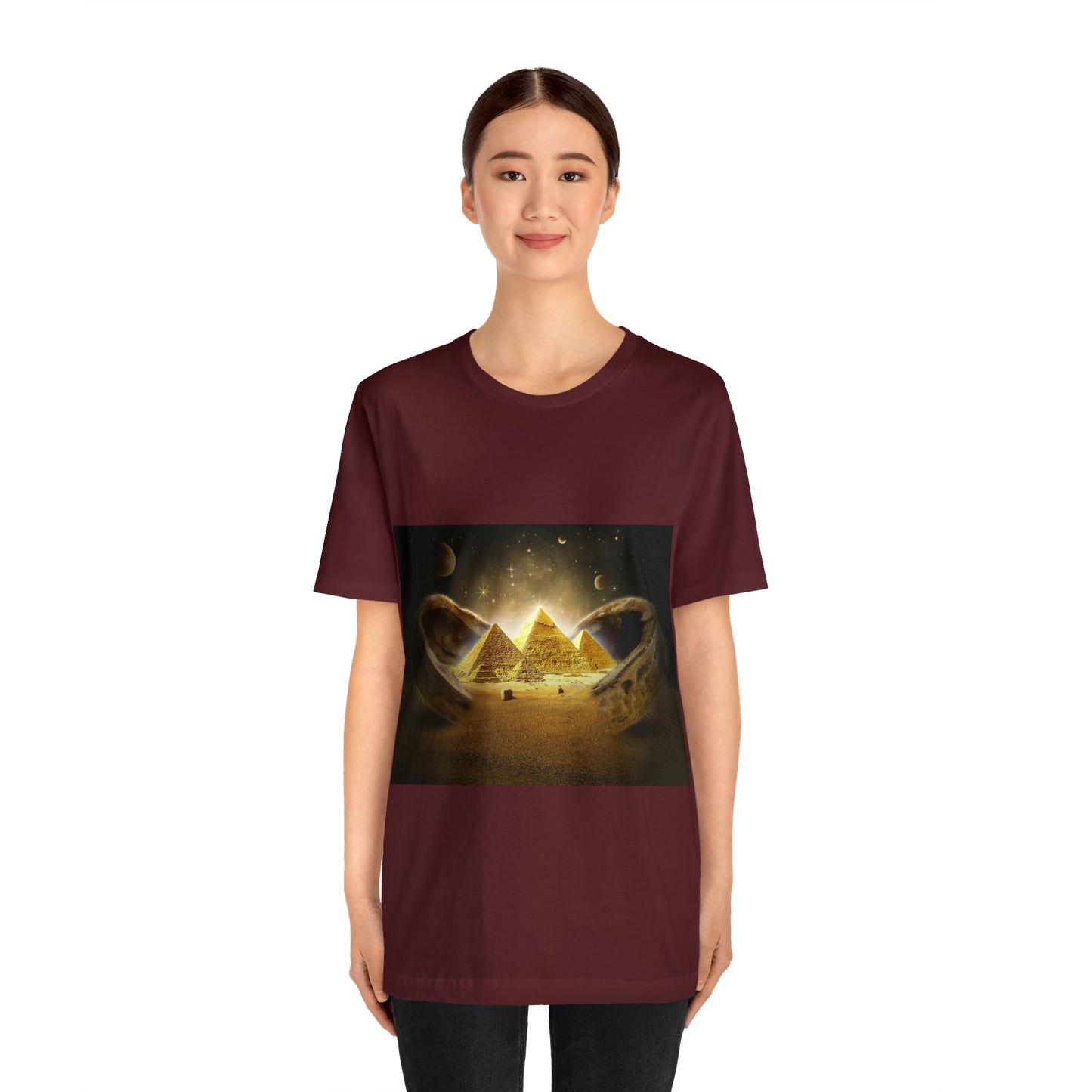 Egyptian Pyramids T-Shirt 100 % Cotton
