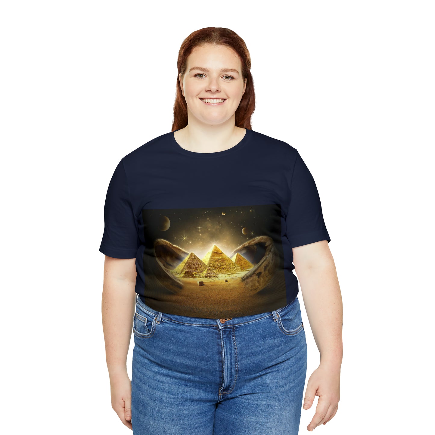 Egyptian Pyramids T-Shirt 100 % Cotton