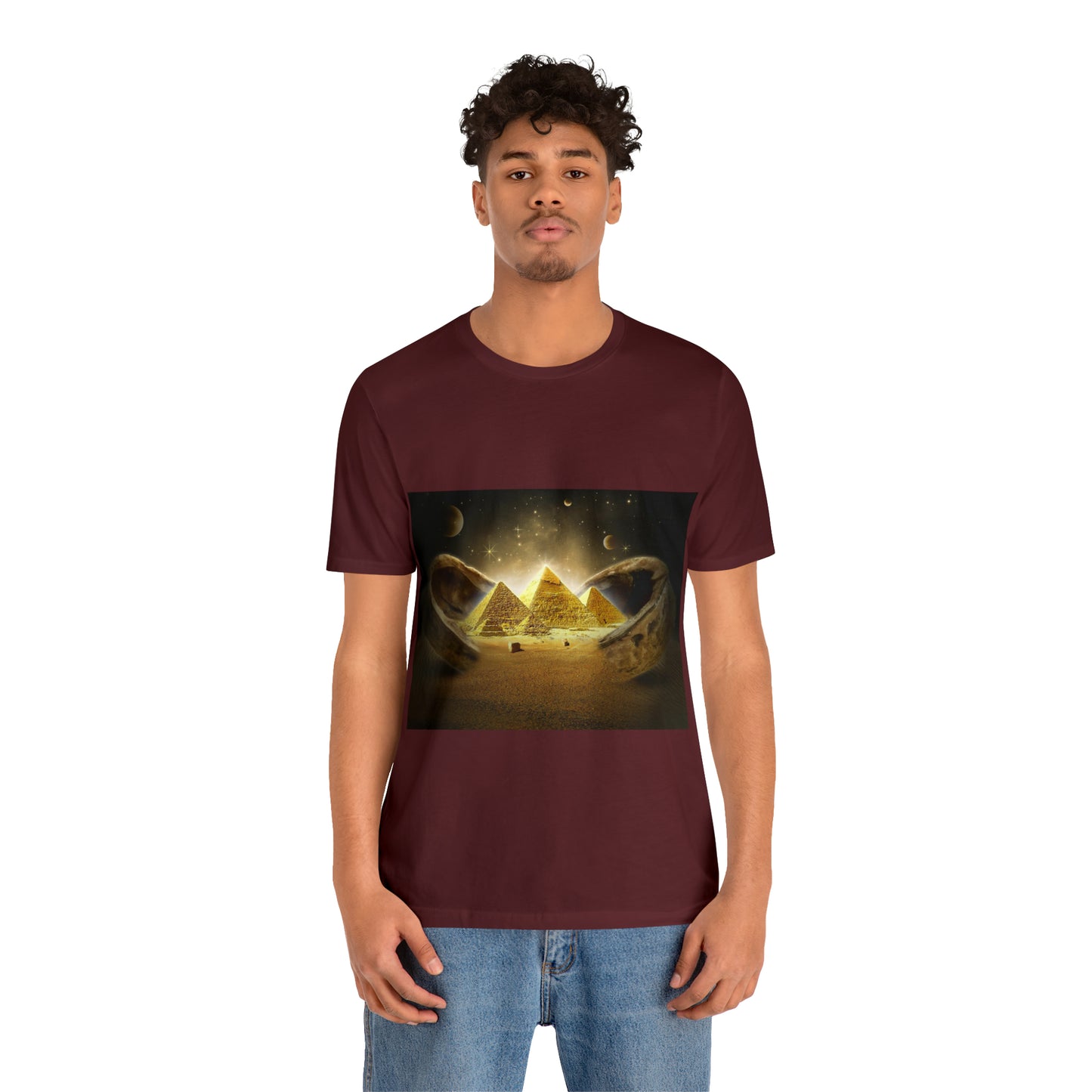 Egyptian Pyramids T-Shirt 100 % Cotton