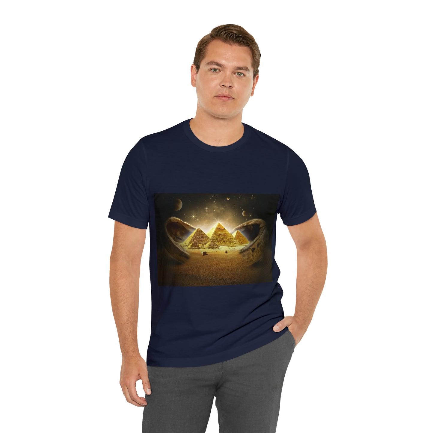Egyptian Pyramids T-Shirt 100 % Cotton