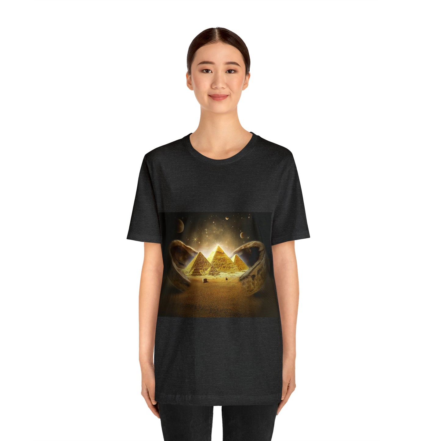 Egyptian Pyramids T-Shirt 100 % Cotton