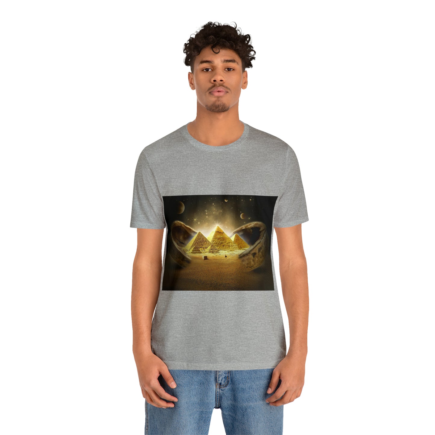 Egyptian Pyramids T-Shirt 100 % Cotton