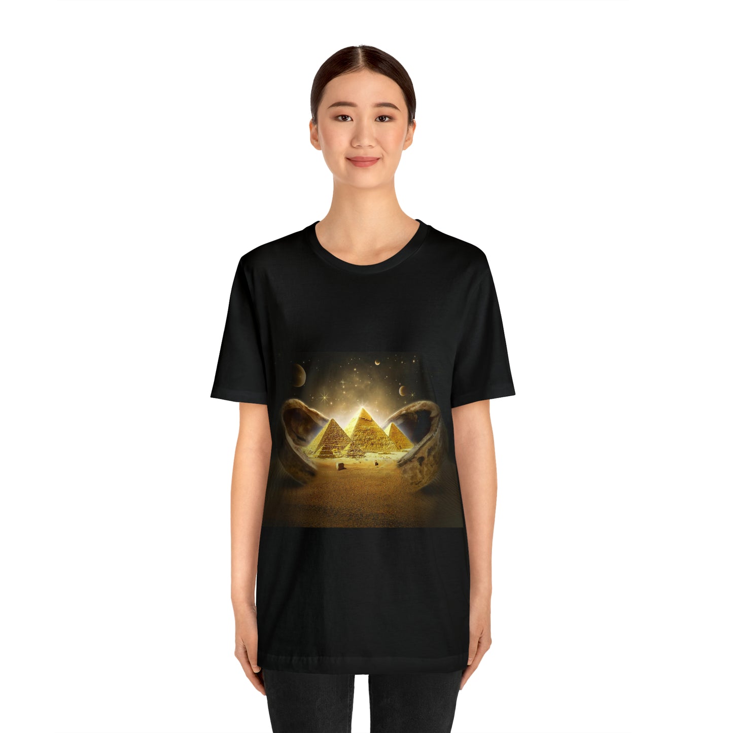 Egyptian Pyramids T-Shirt 100 % Cotton