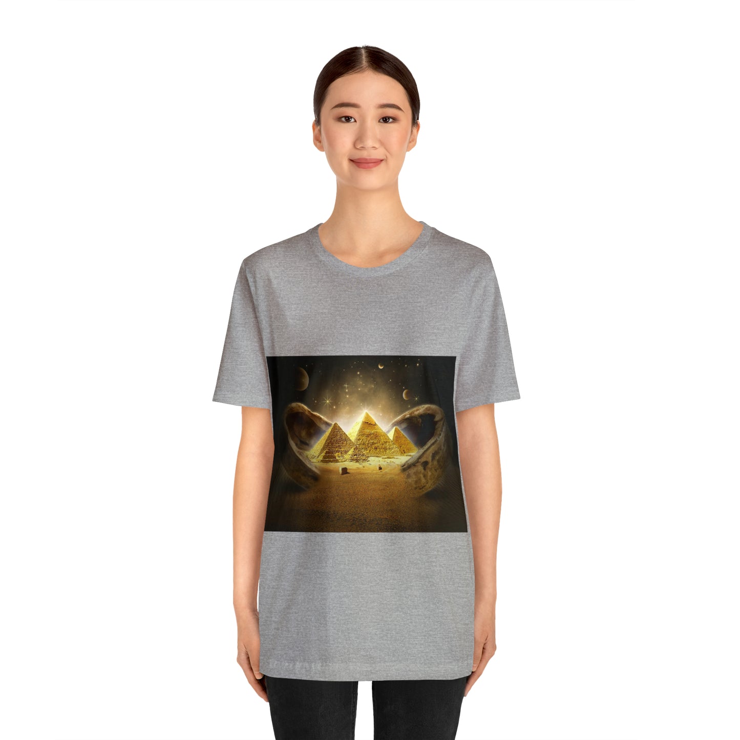 Egyptian Pyramids T-Shirt 100 % Cotton