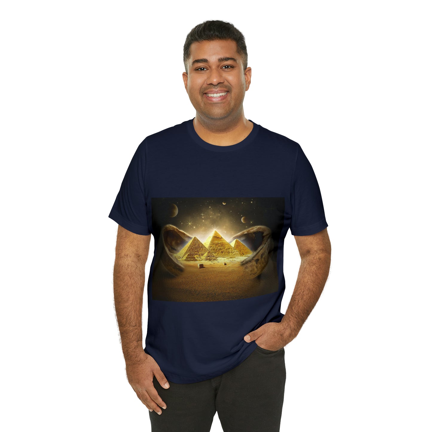 Egyptian Pyramids T-Shirt 100 % Cotton