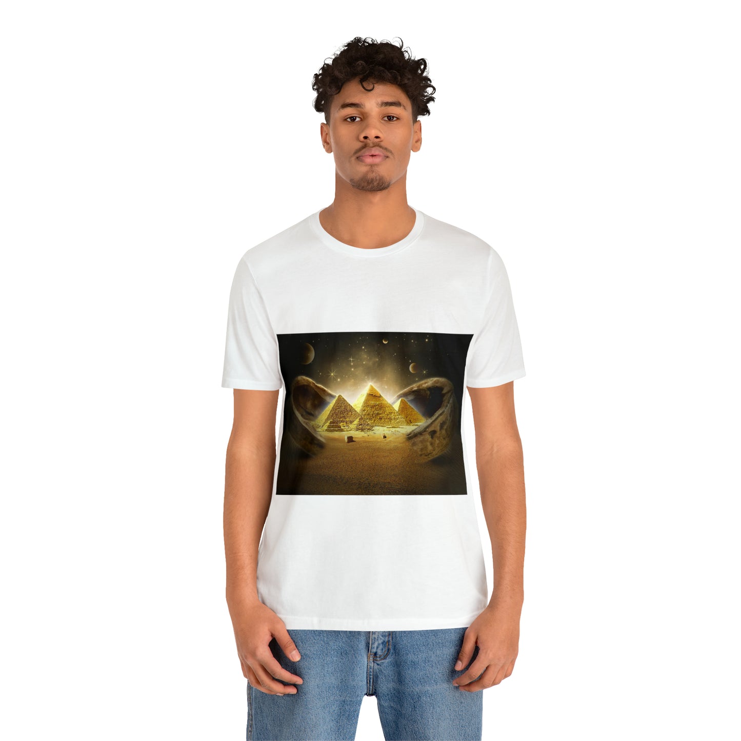 Egyptian Pyramids T-Shirt 100 % Cotton