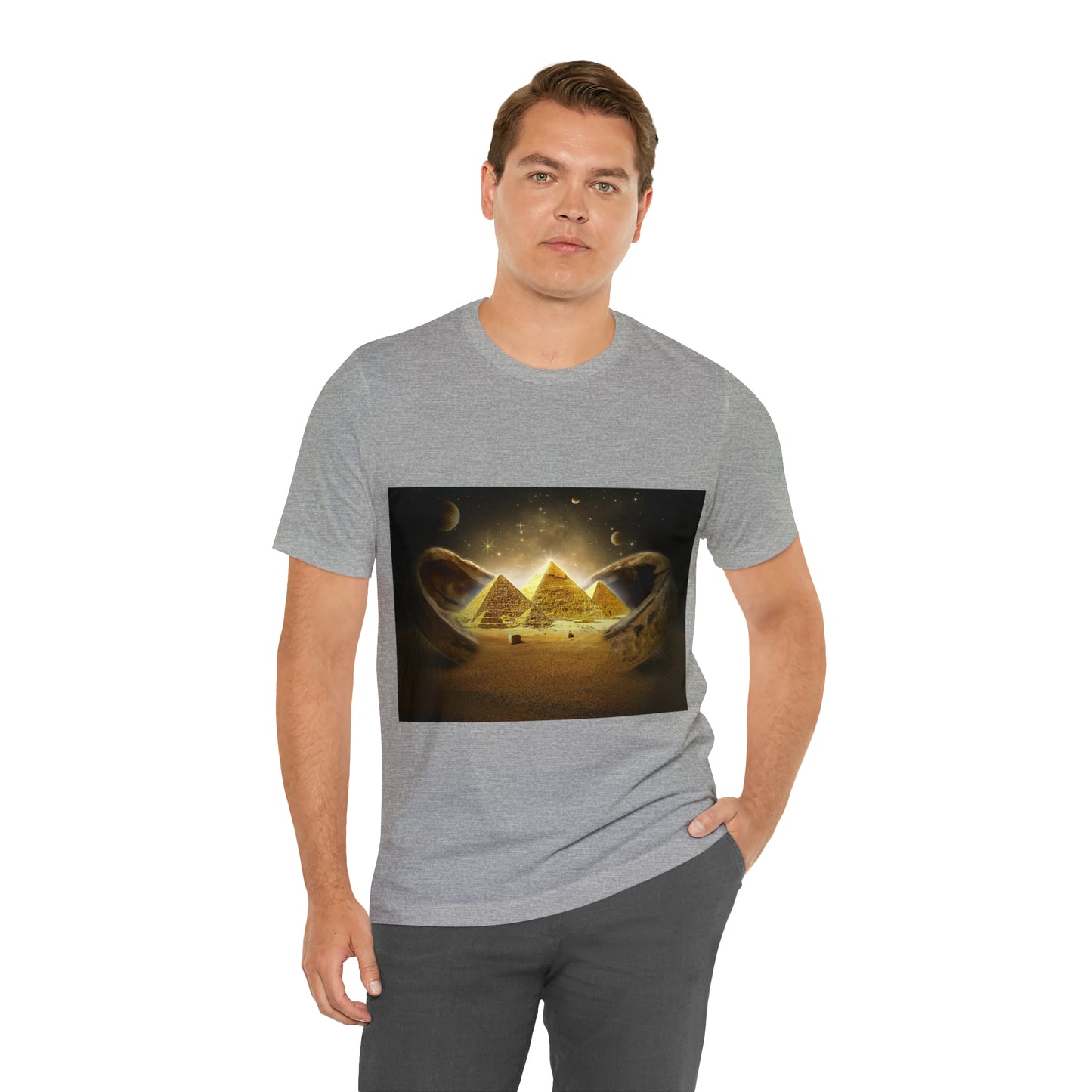Egyptian Pyramids T-Shirt 100 % Cotton