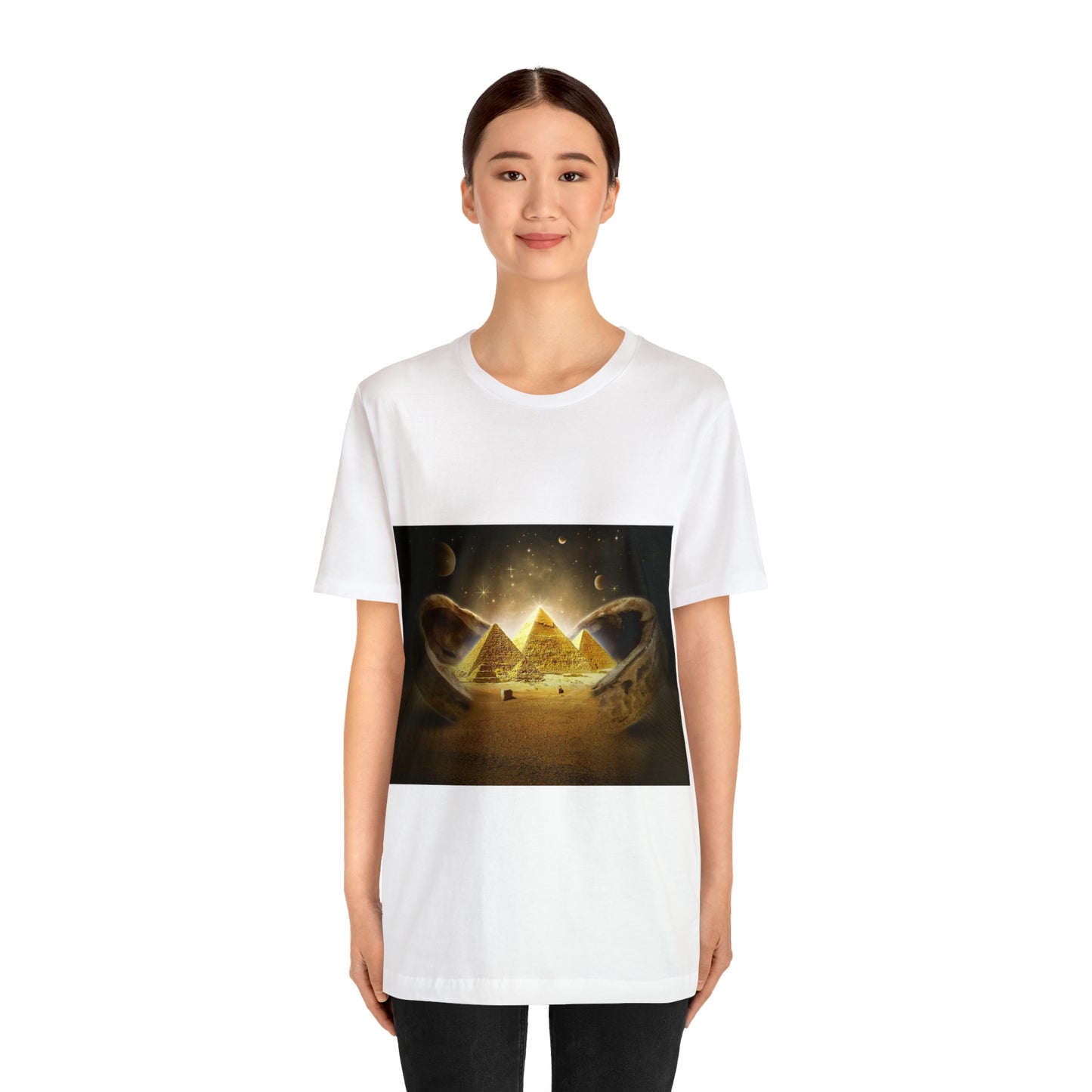 Egyptian Pyramids T-Shirt 100 % Cotton