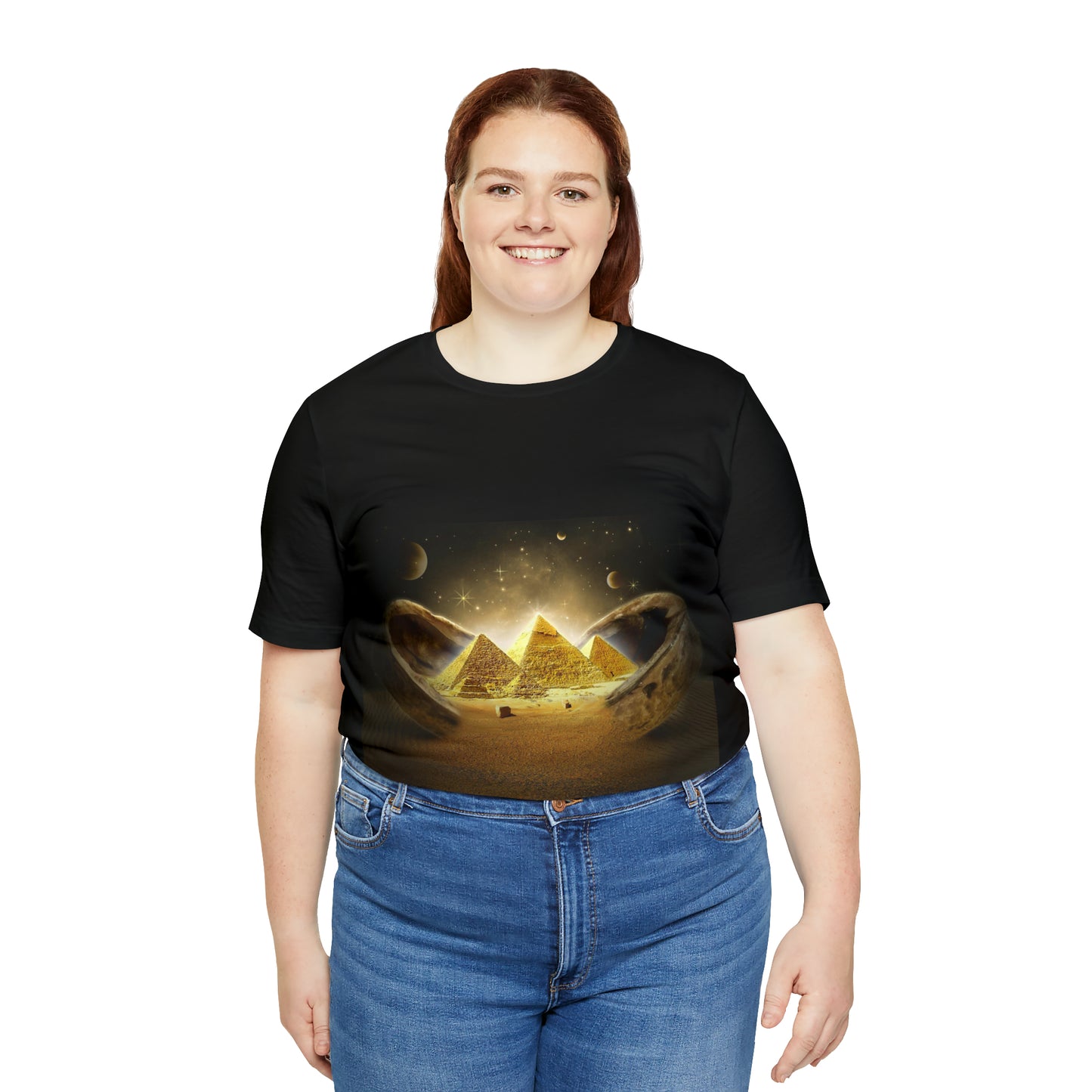 Egyptian Pyramids T-Shirt 100 % Cotton