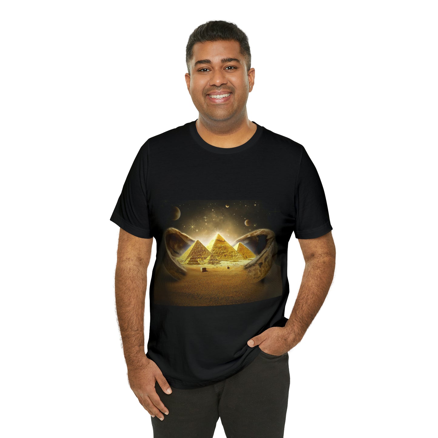 Egyptian Pyramids T-Shirt 100 % Cotton
