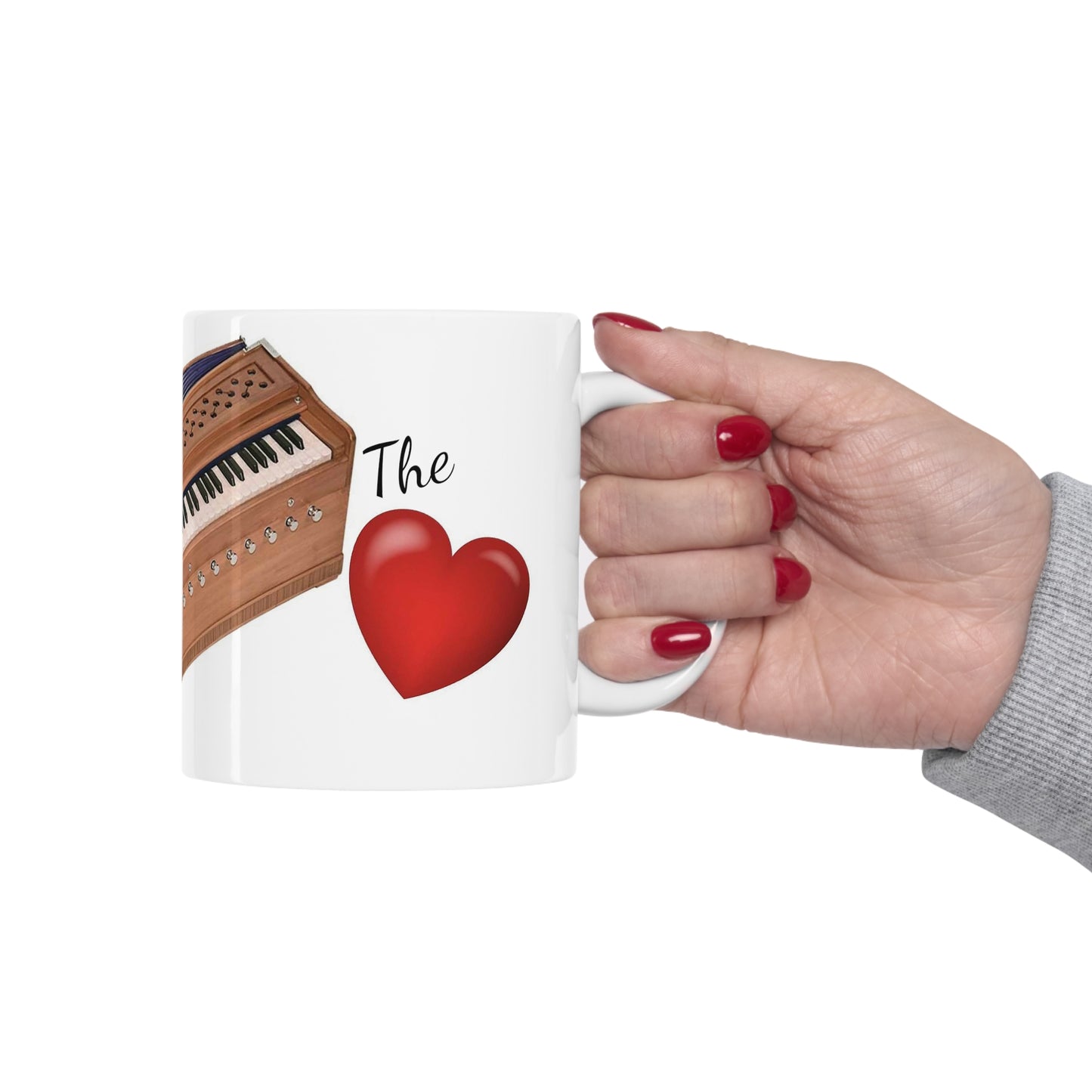 Harmonium Harmony Coffee Mug