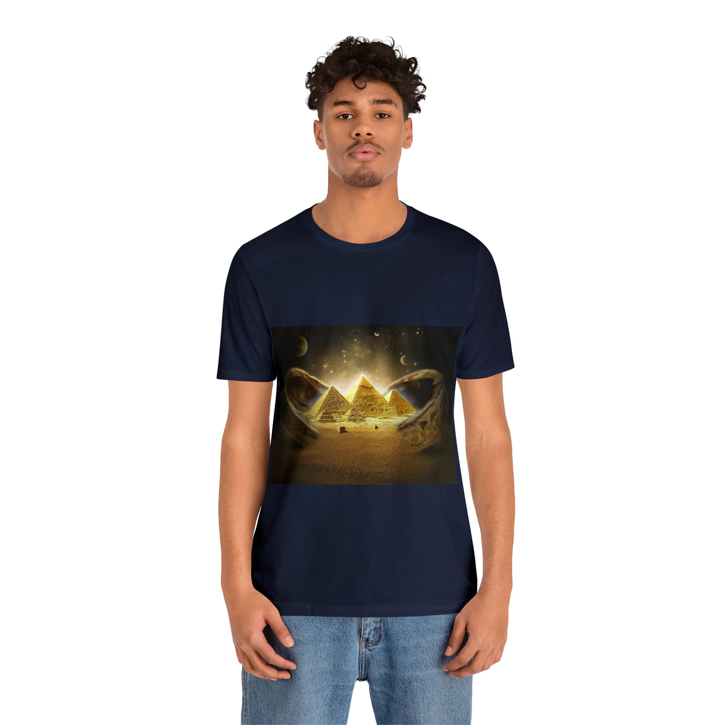 Egyptian Pyramids T-Shirt 100 % Cotton