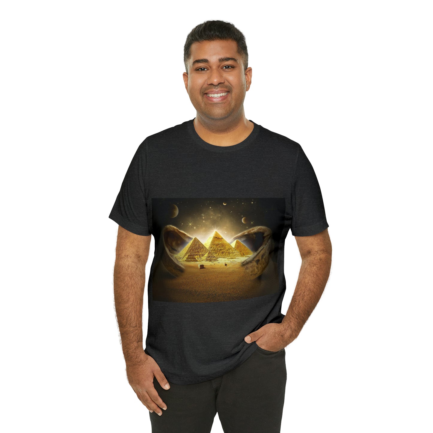 Egyptian Pyramids T-Shirt 100 % Cotton
