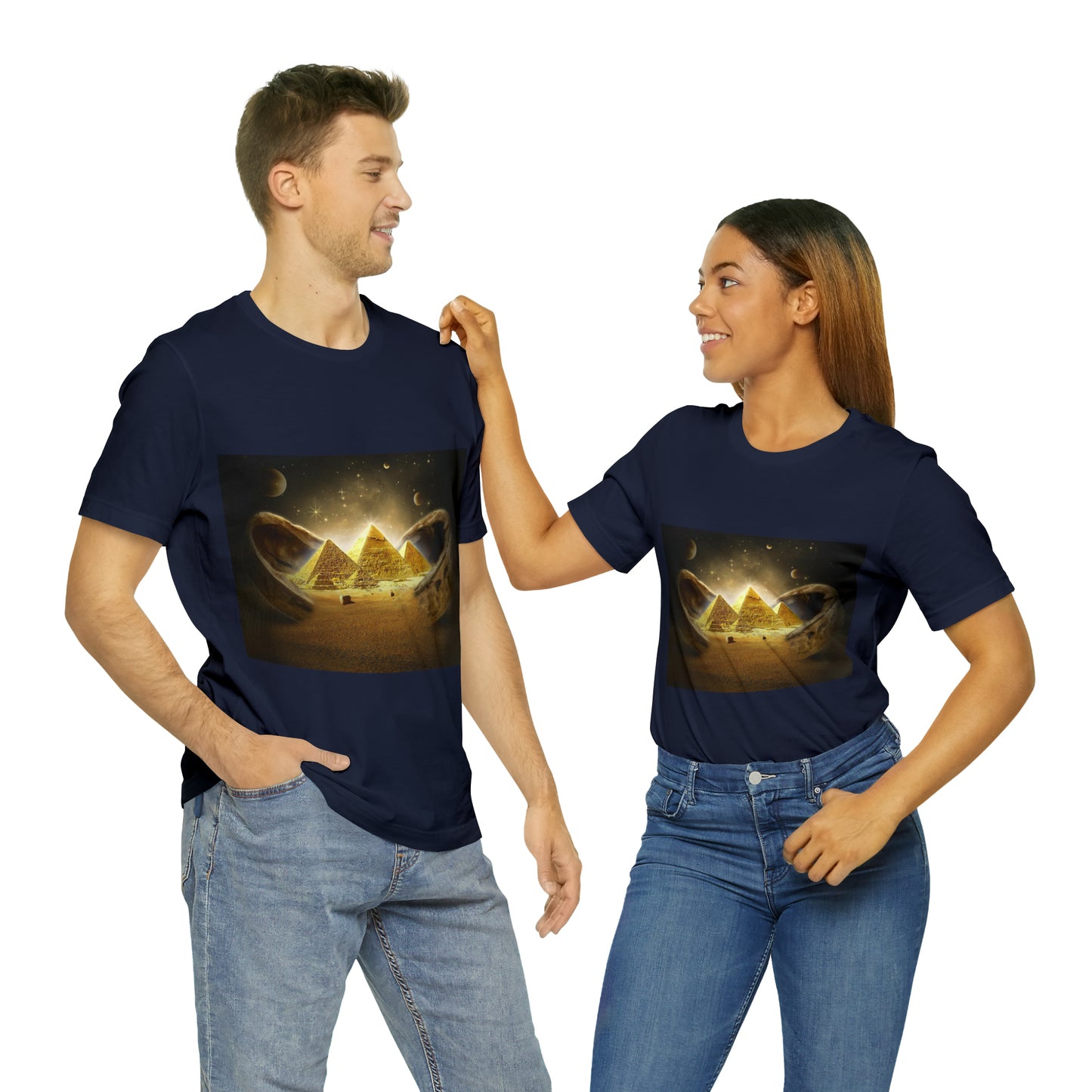 Egyptian Pyramids T-Shirt 100 % Cotton