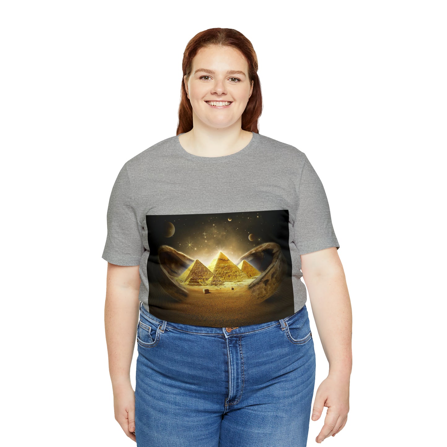 Egyptian Pyramids T-Shirt 100 % Cotton