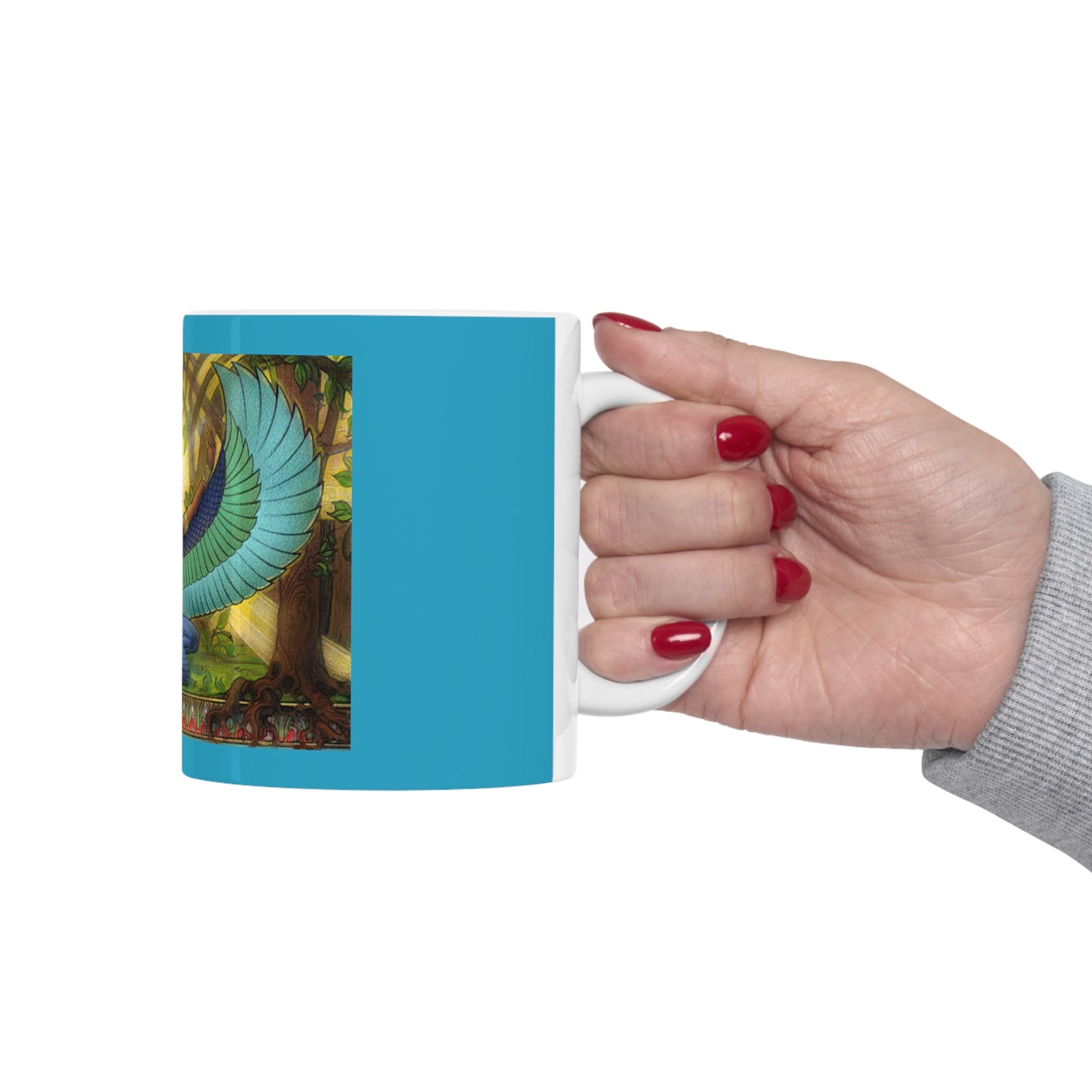 Egyptian Goddess Isis Ceramic Mug 11oz