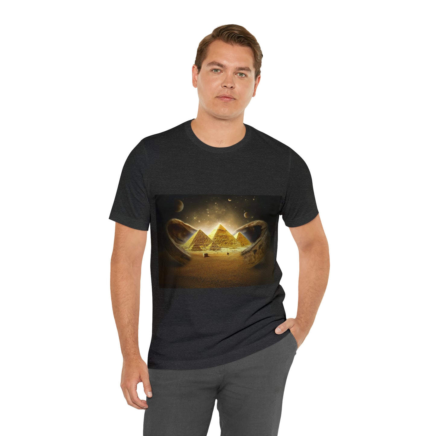 Egyptian Pyramids T-Shirt 100 % Cotton