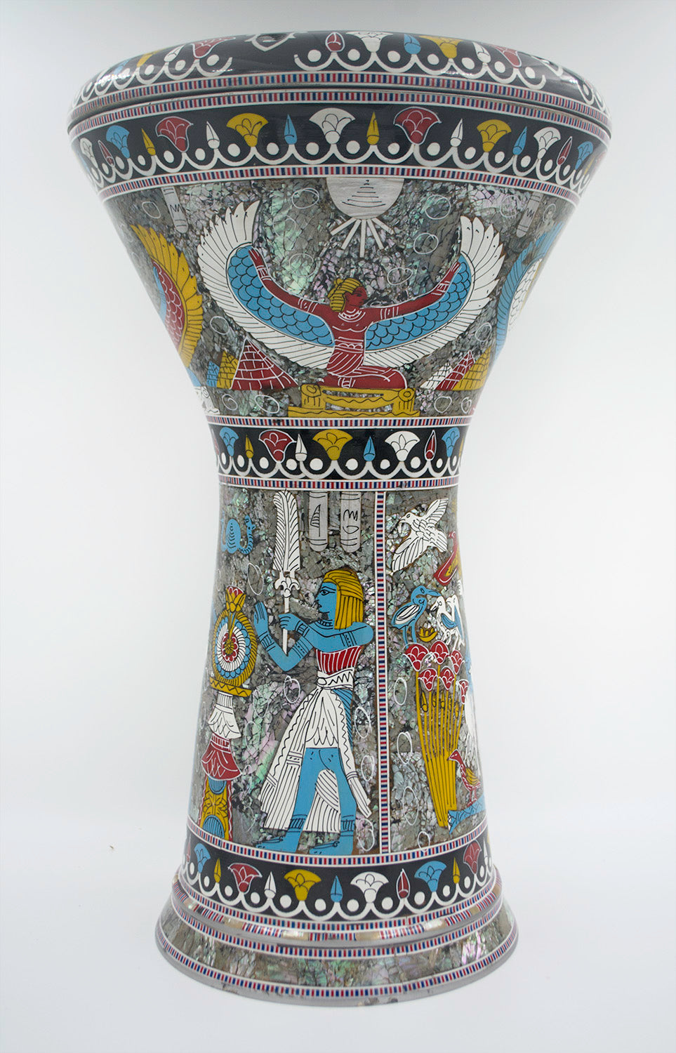 Gawharet El Fan 17.5" Goddess Isis Darbuka