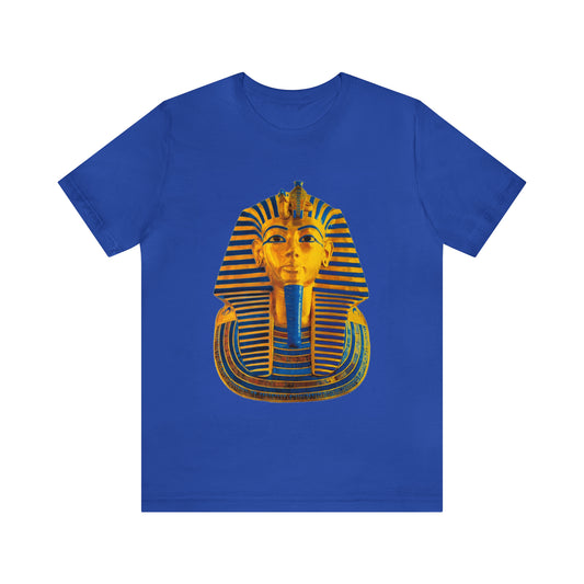 King Tut Blue T-Shirt 100 % Cotton