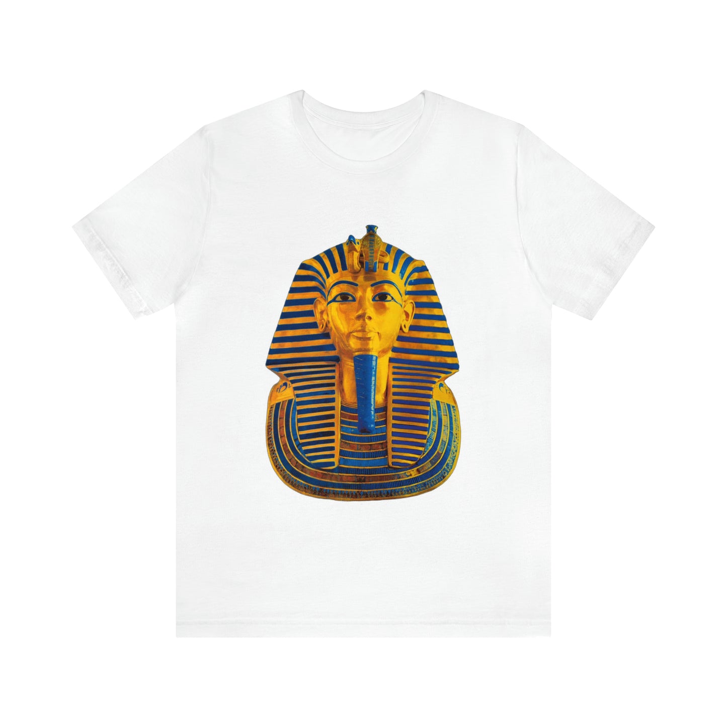 King Tut T-Shirt White 100 % Cotton