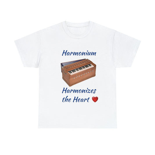 Unisex Heavy Cotton Tee - Harmonium Harmony