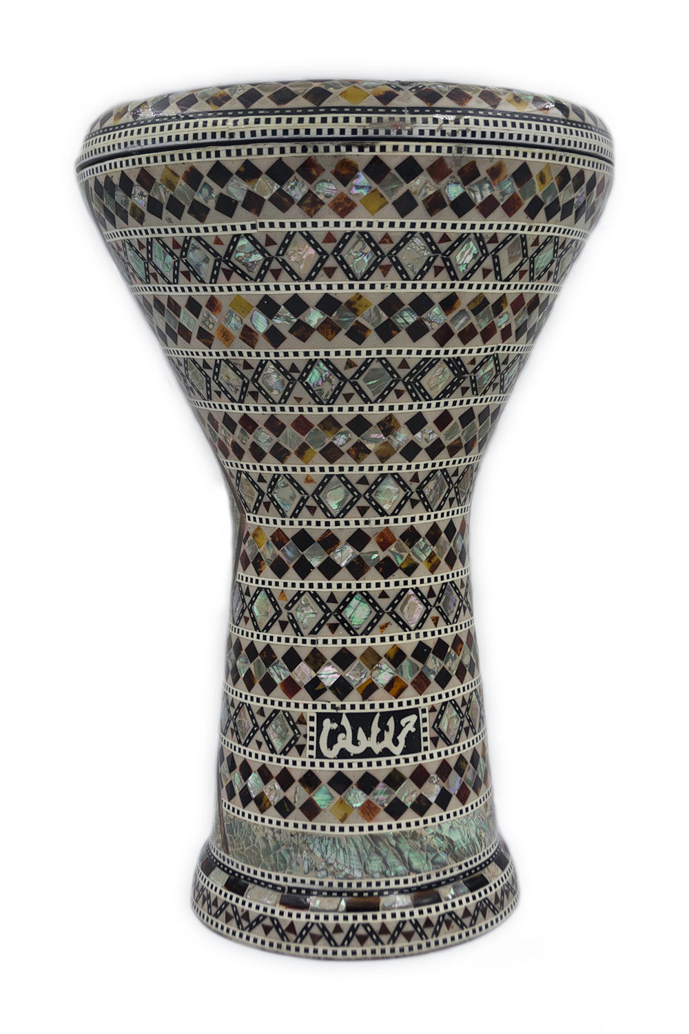 Gawharet El Fan 15.5" Darbuka Geometric Diamond Design