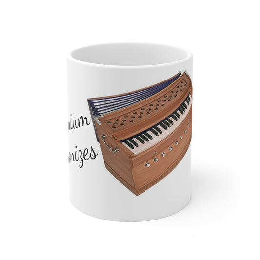 Harmonium Harmony Coffee Mug