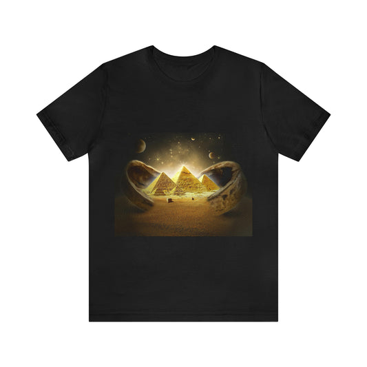 Egyptian Pyramids T-Shirt 100 % Cotton