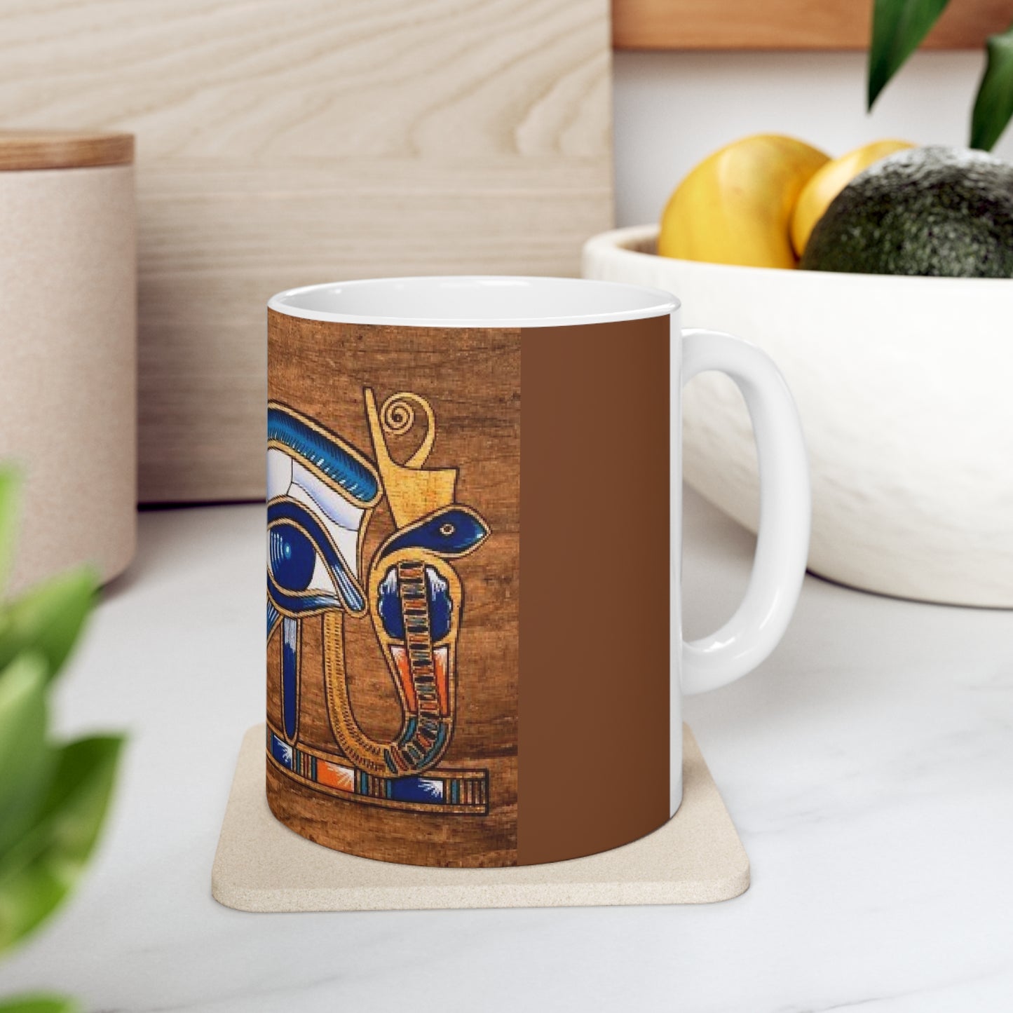 Eye of Horus Ceramic Mug 11oz