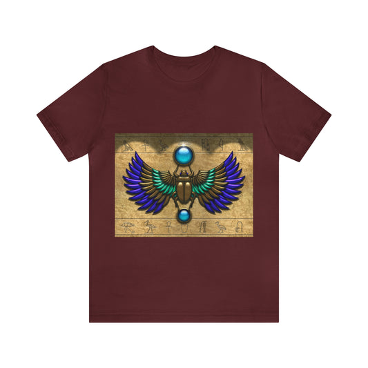 Egyptian Scarab 100 % Cotton T-Shirt