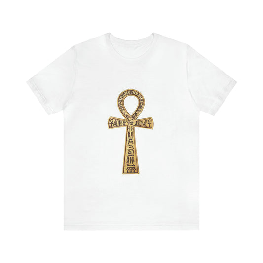 Egyptian Key of Life ANKH T-Shirt 100 % Cotton