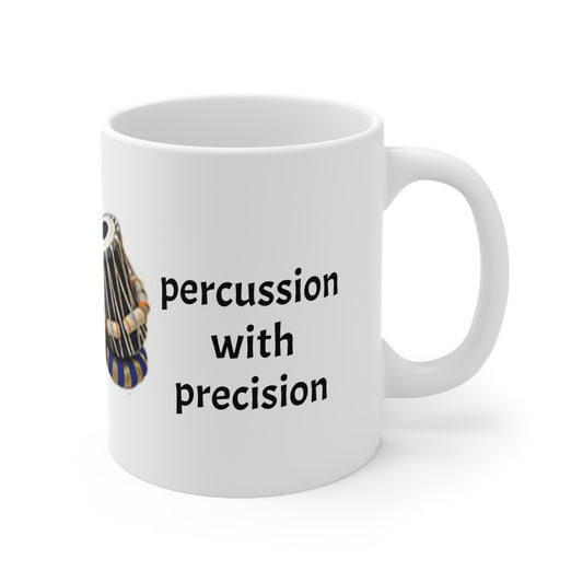 Tabla Precision Coffee Mug