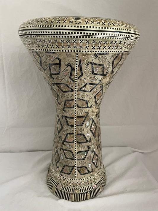 Gawharet El Fan 17.5" Darbuka Diamond Design